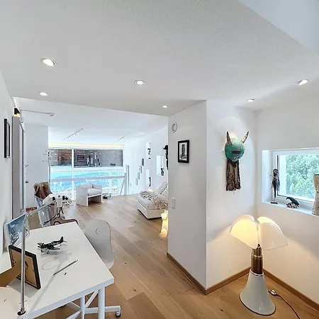Apartament Super Art And Design Crans-Montana